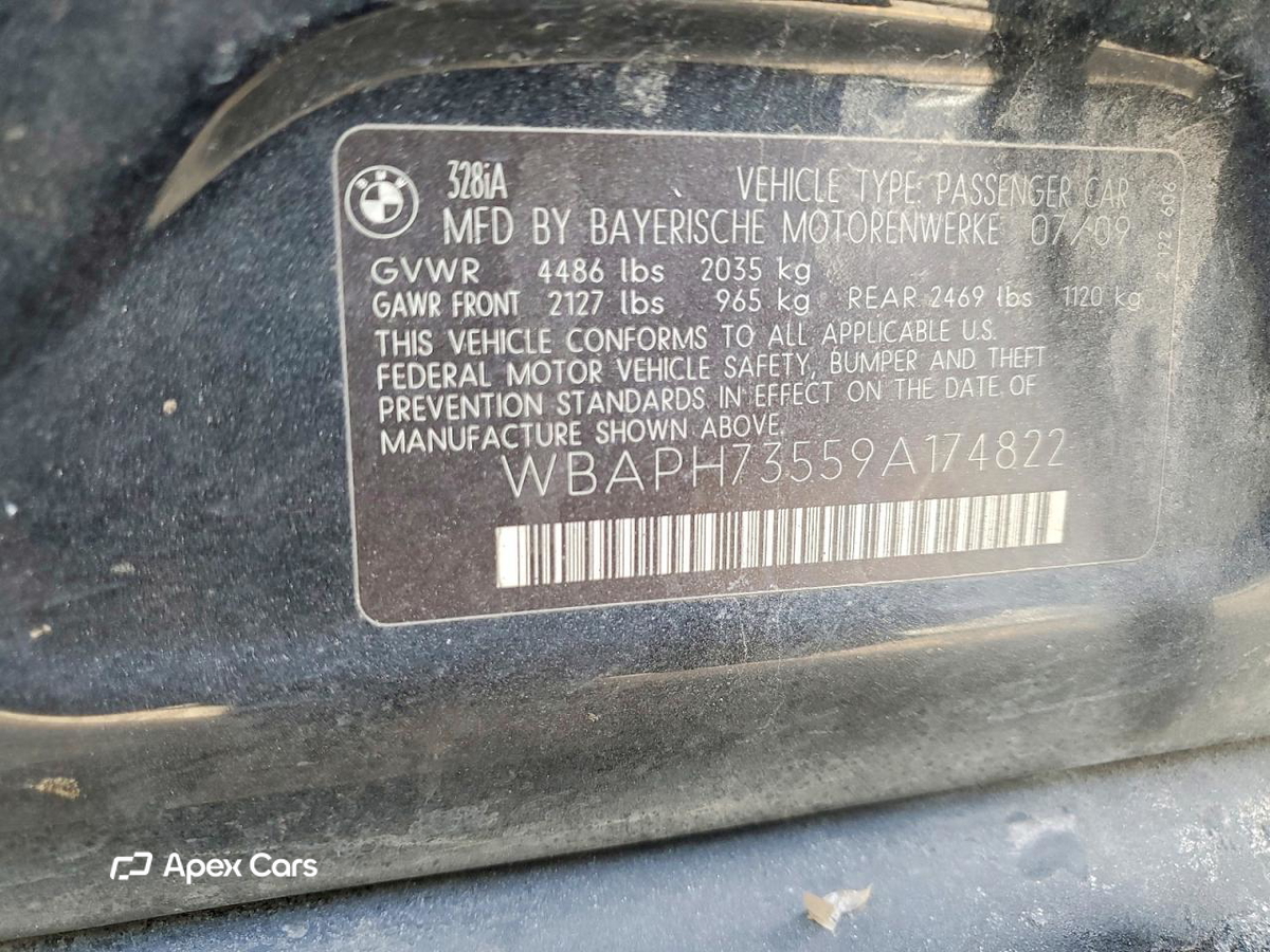 BMW Series 3 2009