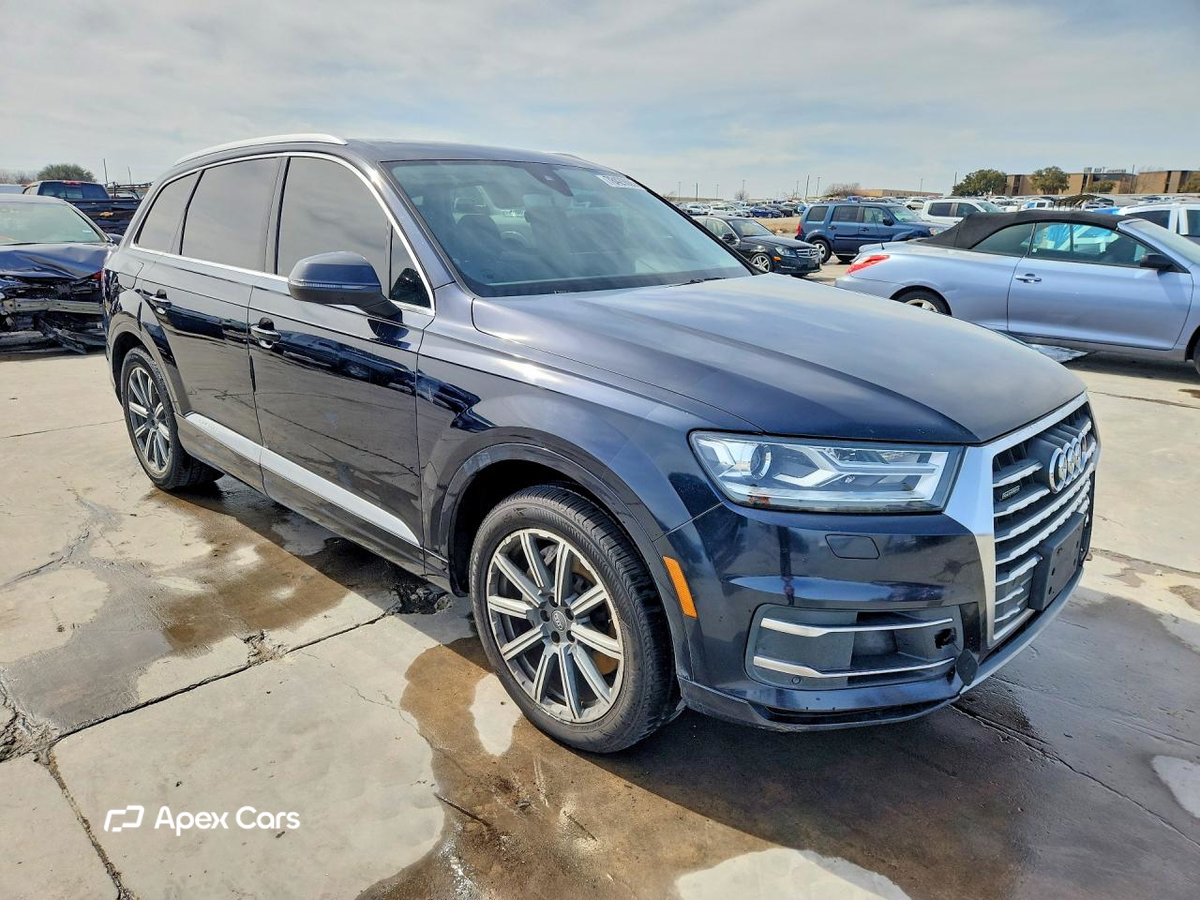 Audi Q7 2017