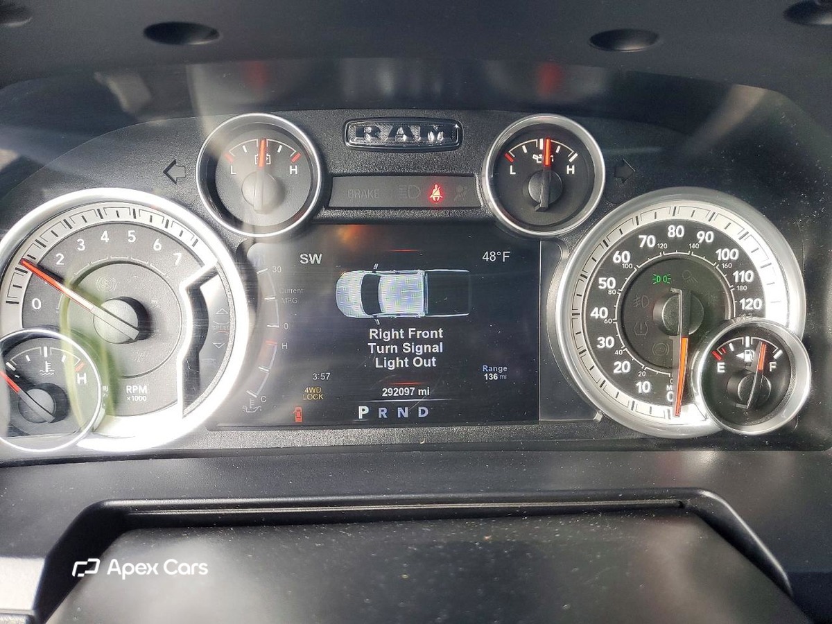 RAM 1500 2015