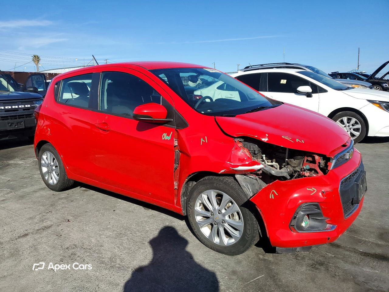 Chevrolet Spark 2016