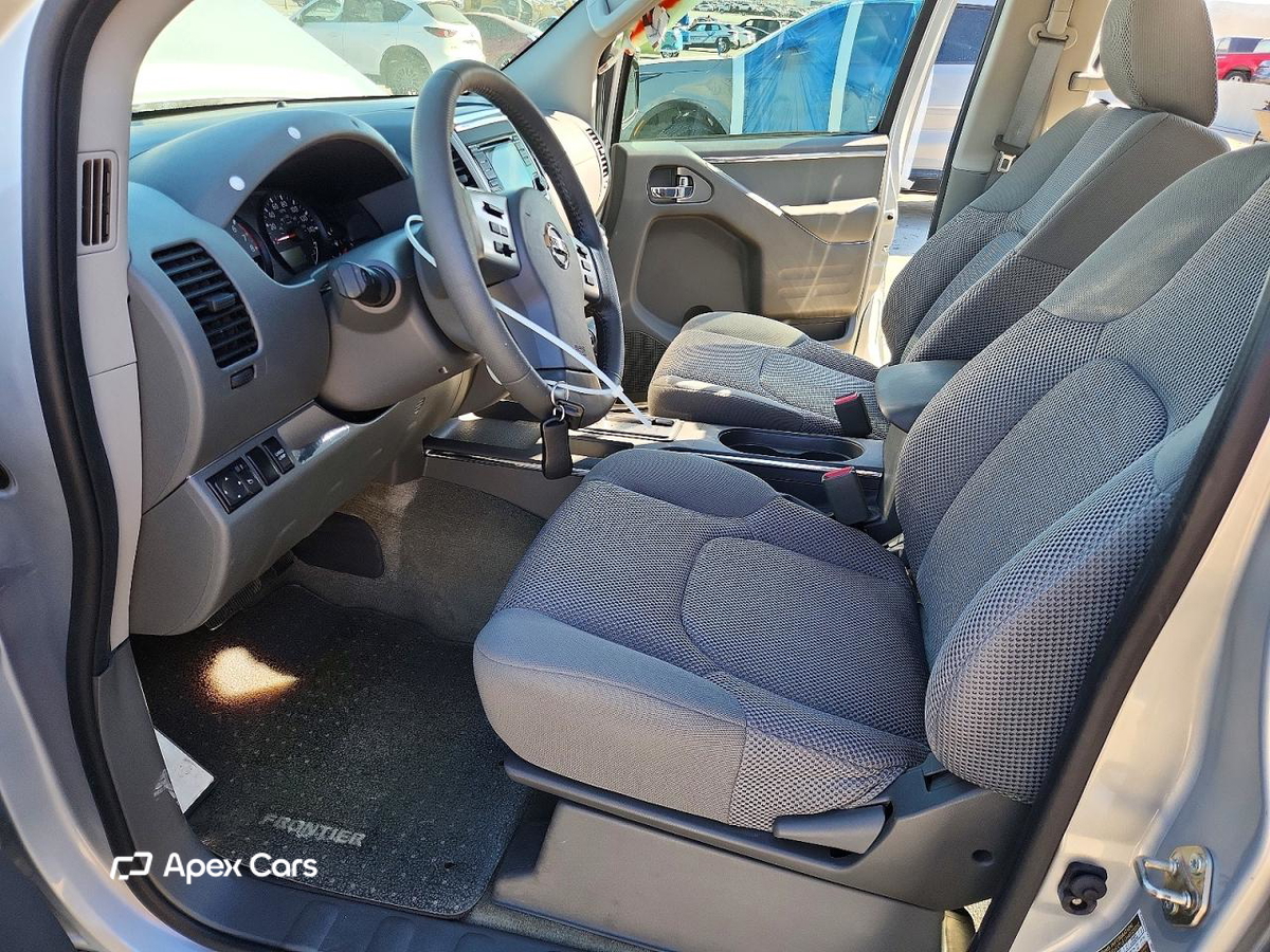 Nissan Navara (Frontier) 2017