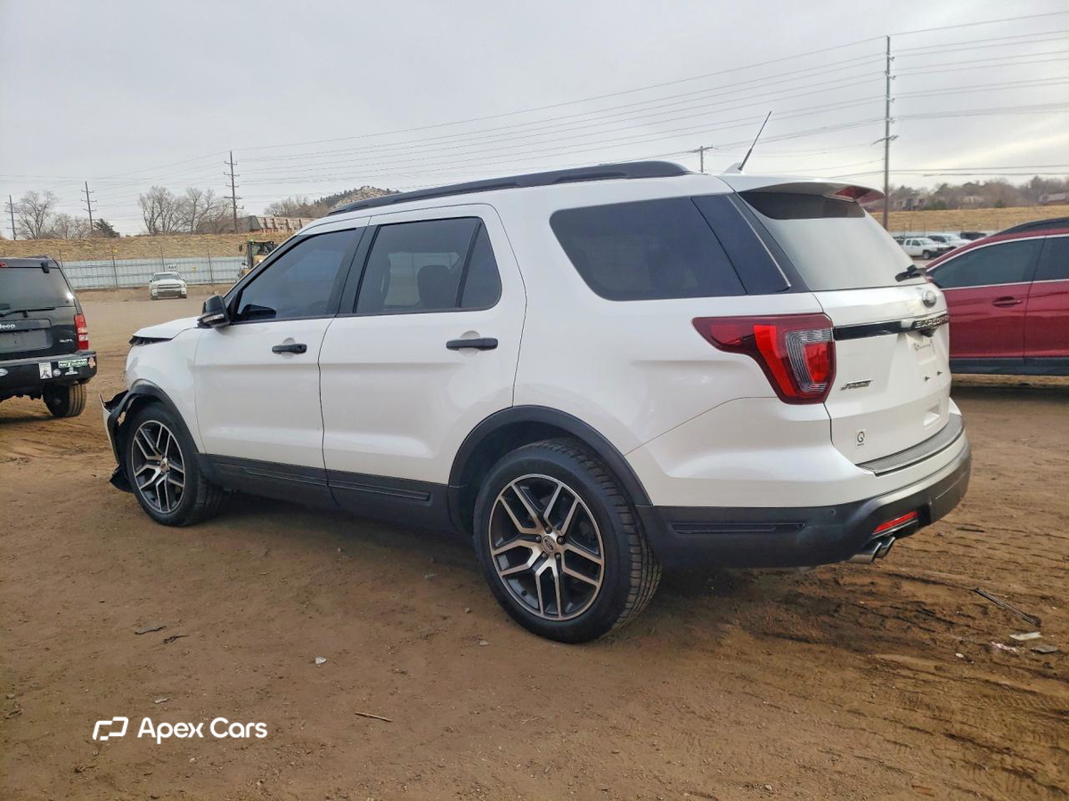 Ford Explorer 2018