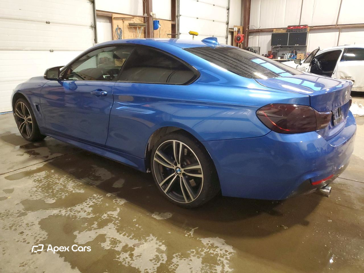BMW Series 4 2016