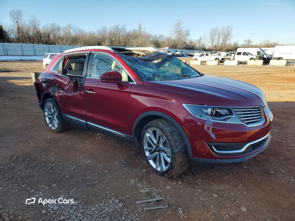Lincoln MKX 2018