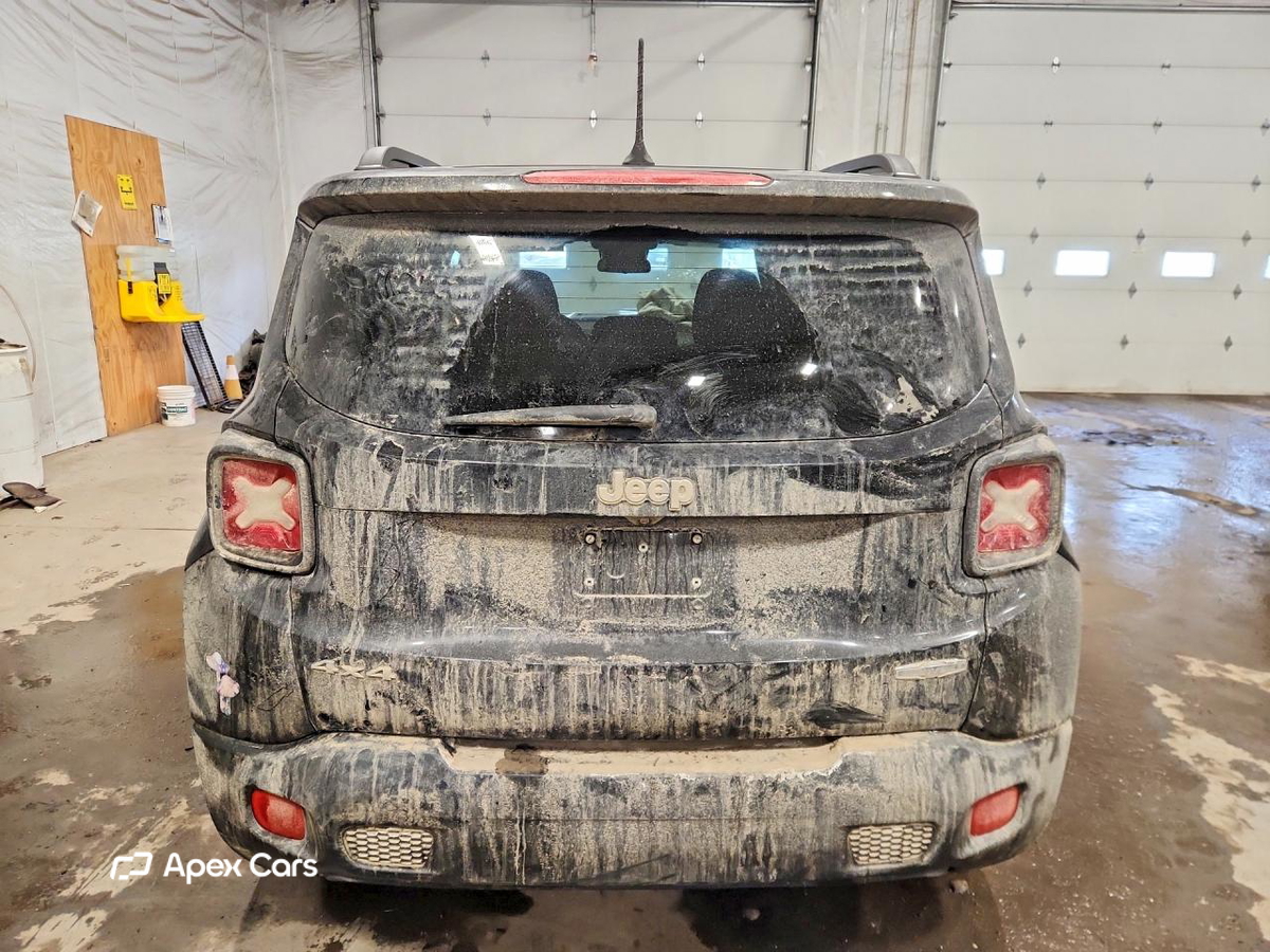 Jeep Renegade 2016
