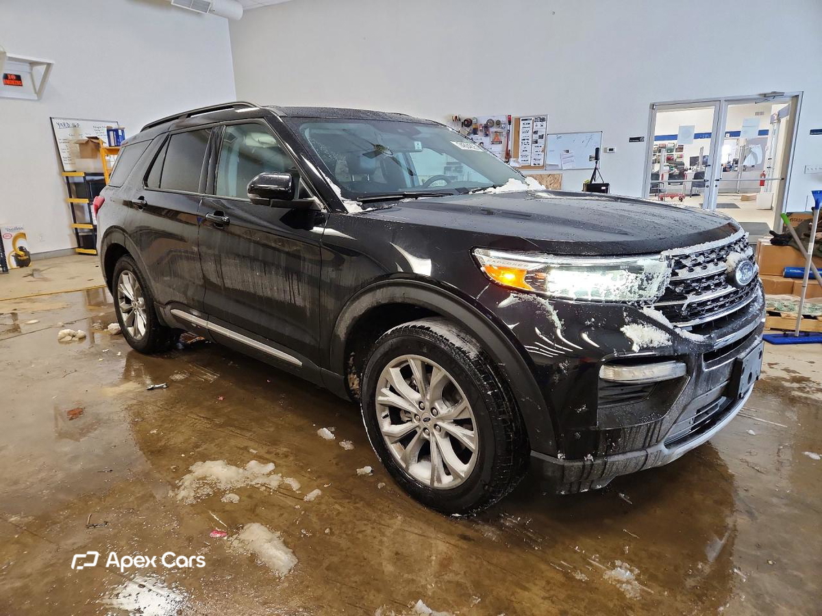 Ford Explorer 2023