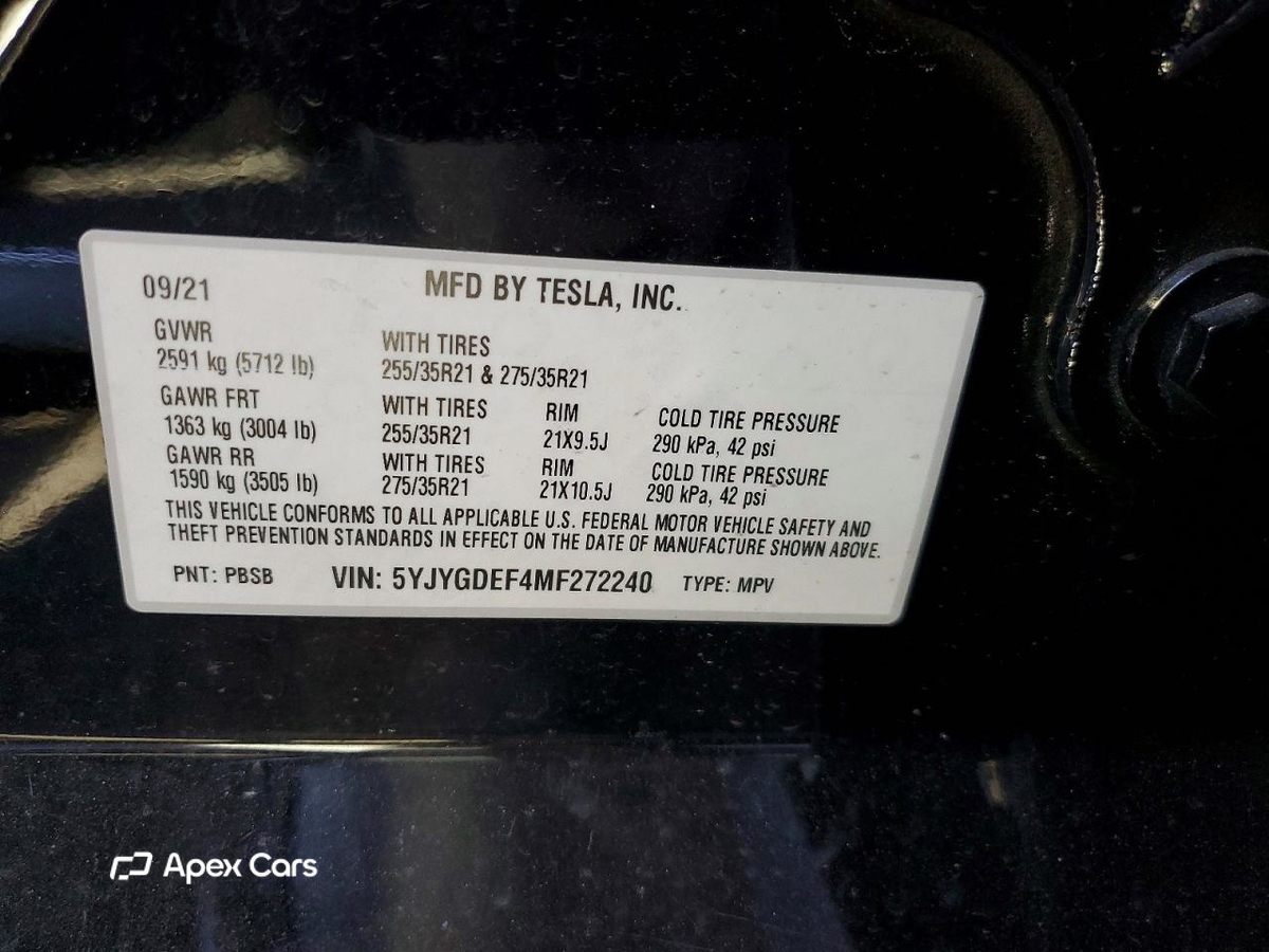 Tesla Model Y 2021