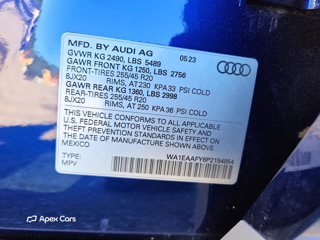 Audi Q5 2023
