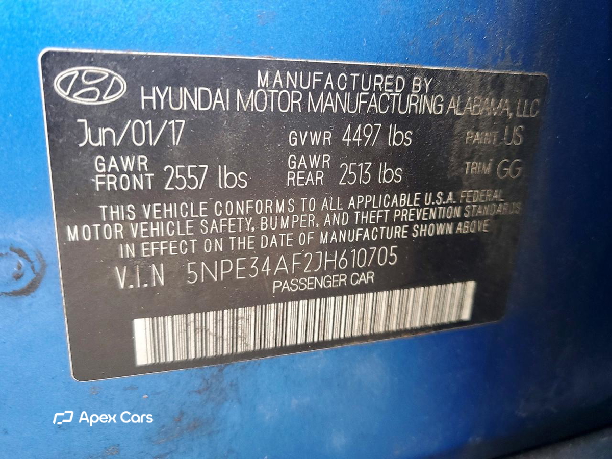 Hyundai Sonata 2018