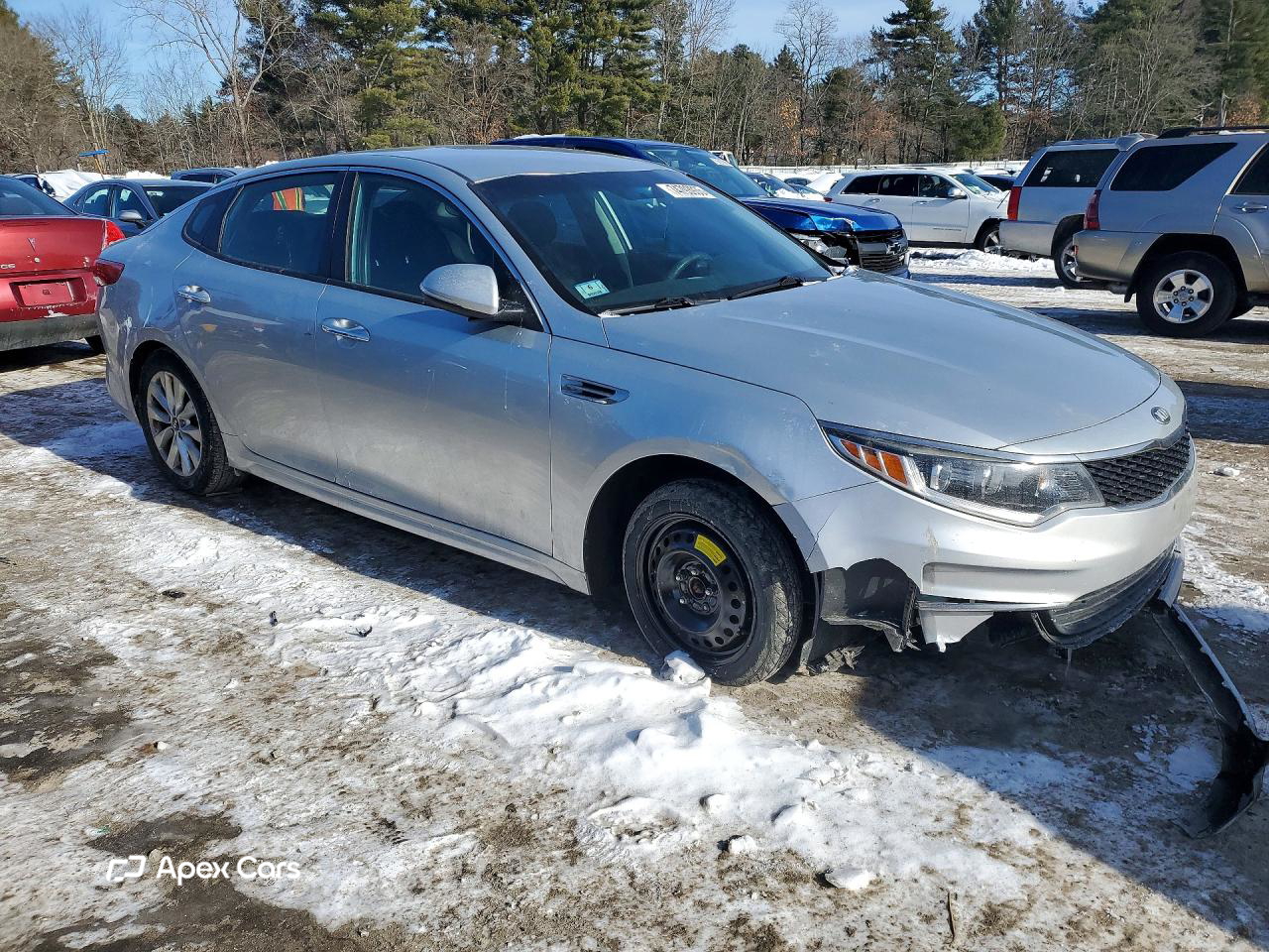 Kia Optima 2017