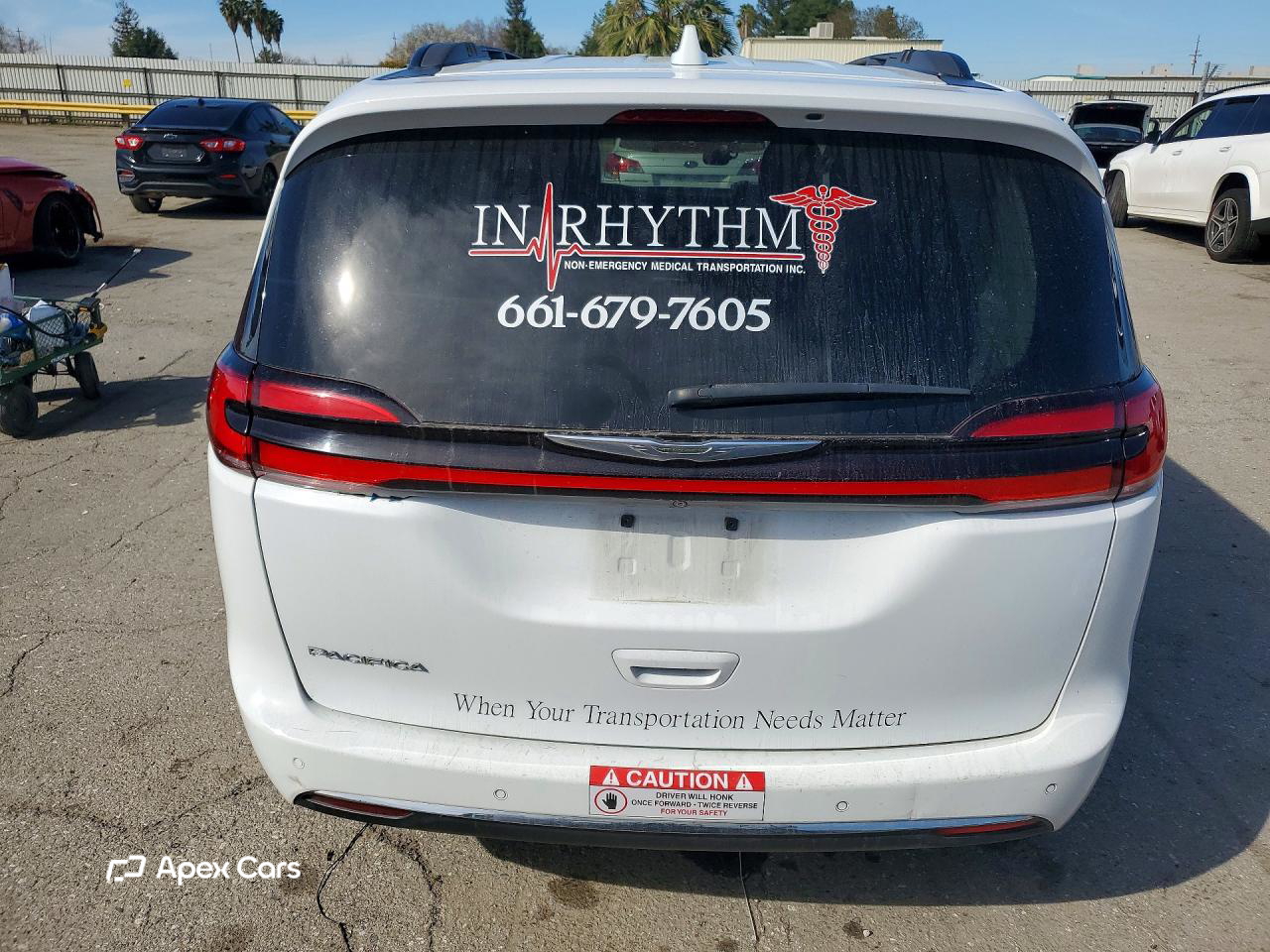Chrysler Pacifica 2022