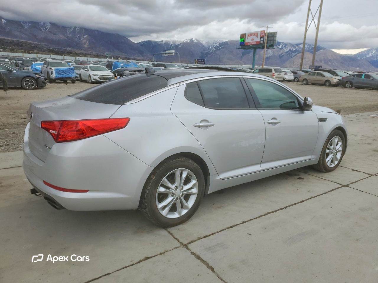 Kia Optima 2013