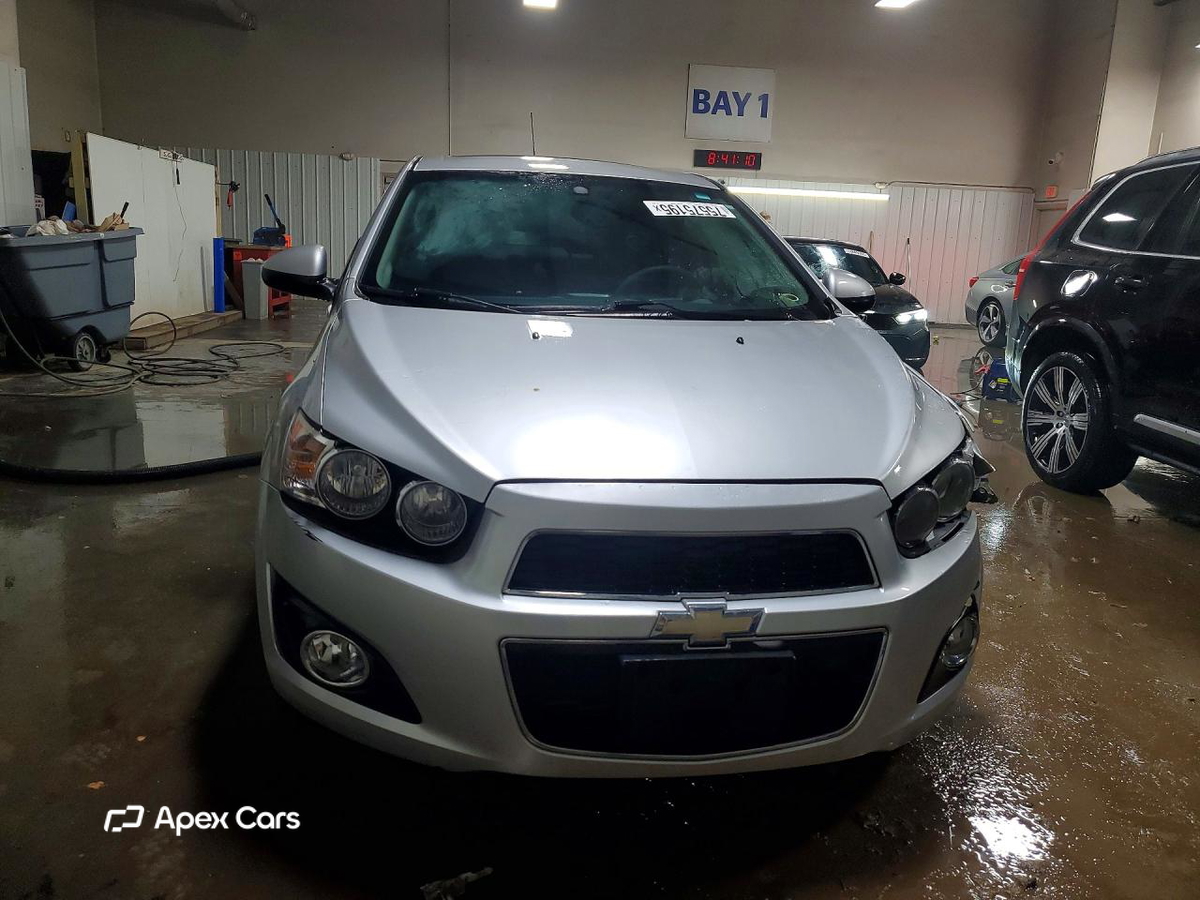 Chevrolet Sonic 2016