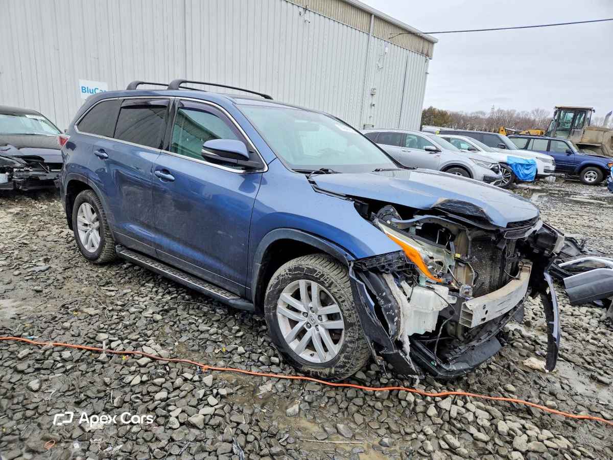 Toyota Highlander 2015