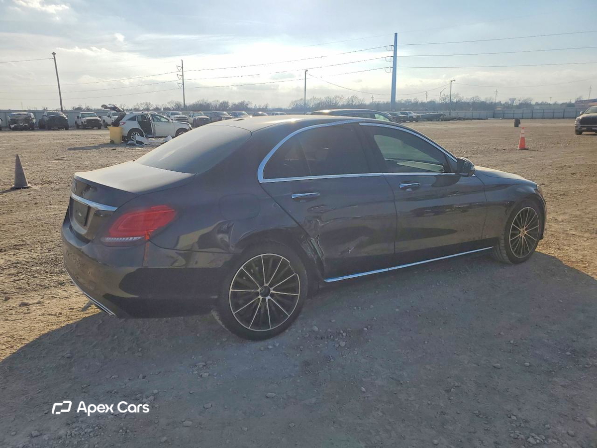 Mercedes-Benz C-klasse 2020