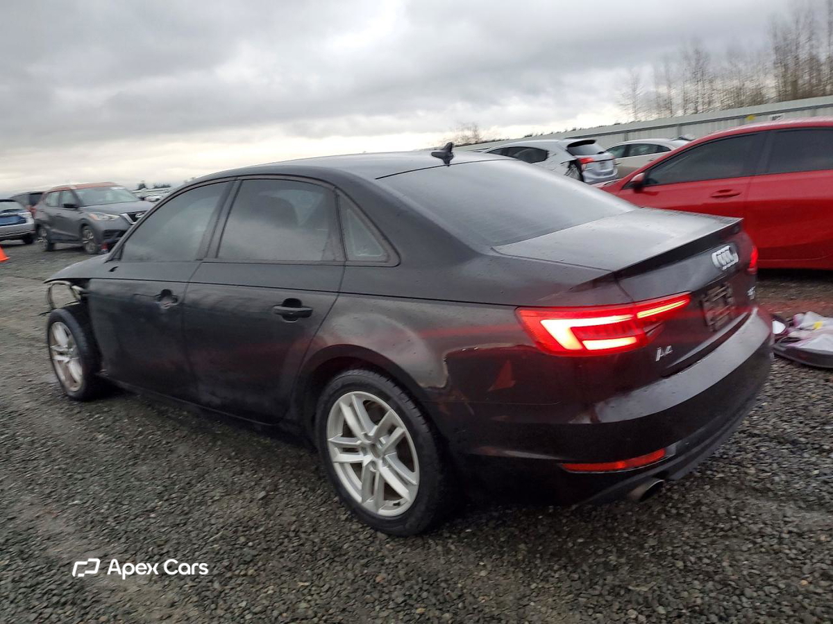 Audi A4 2017