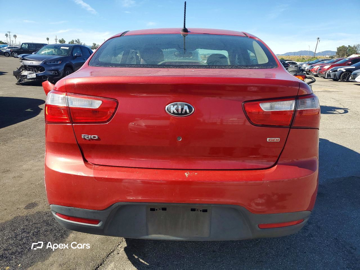 Kia Rio 2013