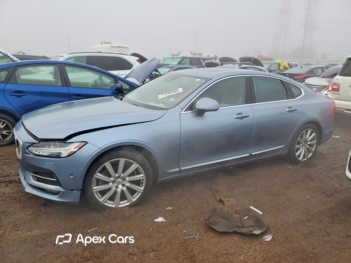 2017 Volvo S90 - Image 1 of 4