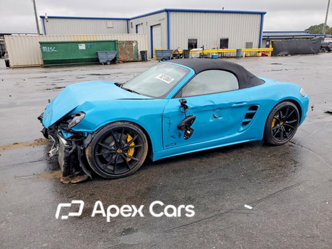 Porsche Boxster 2019 - Image 1 of 14