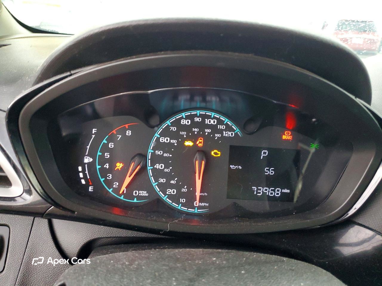 Chevrolet Spark 2020