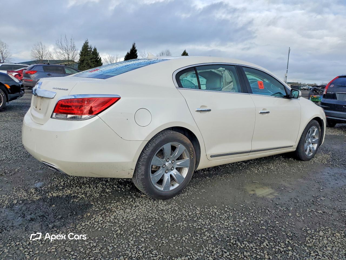 Buick LaCrosse 2013