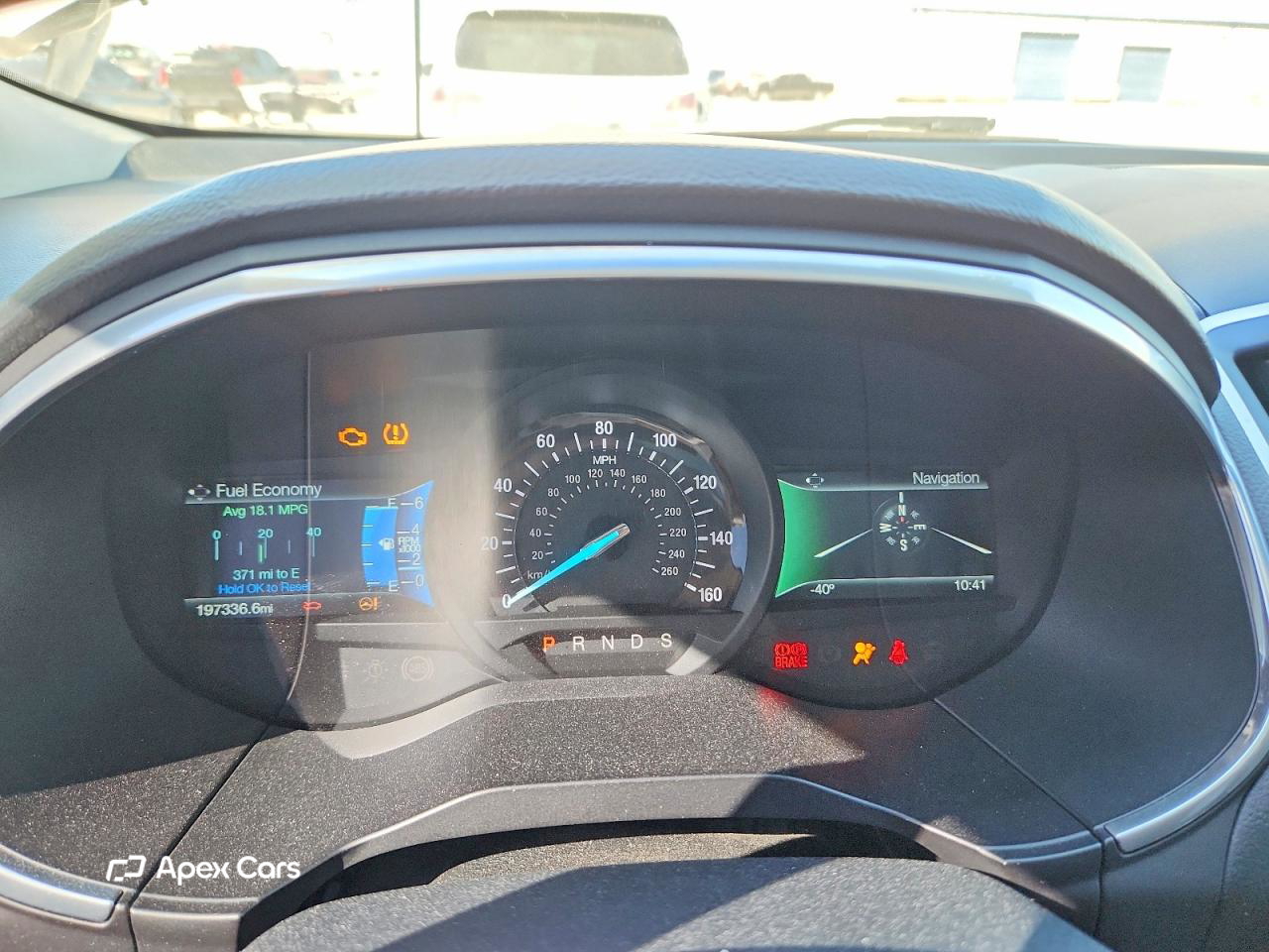 Ford Edge 2016