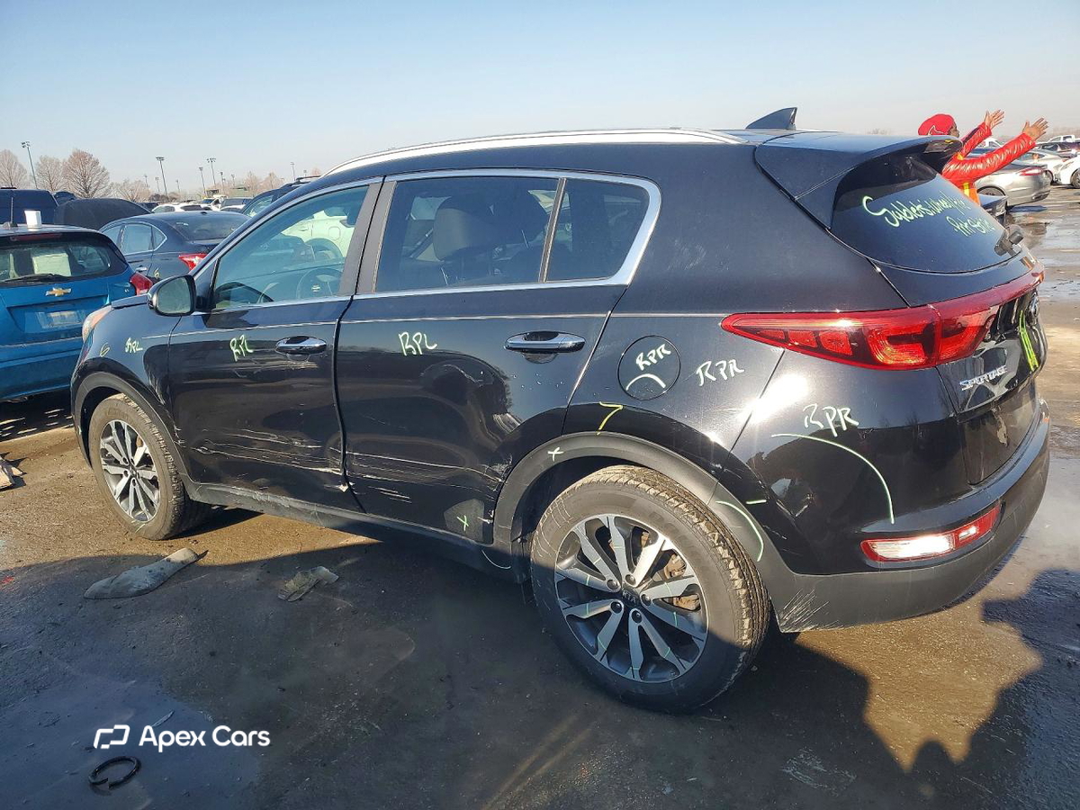 Kia Sportage 2017