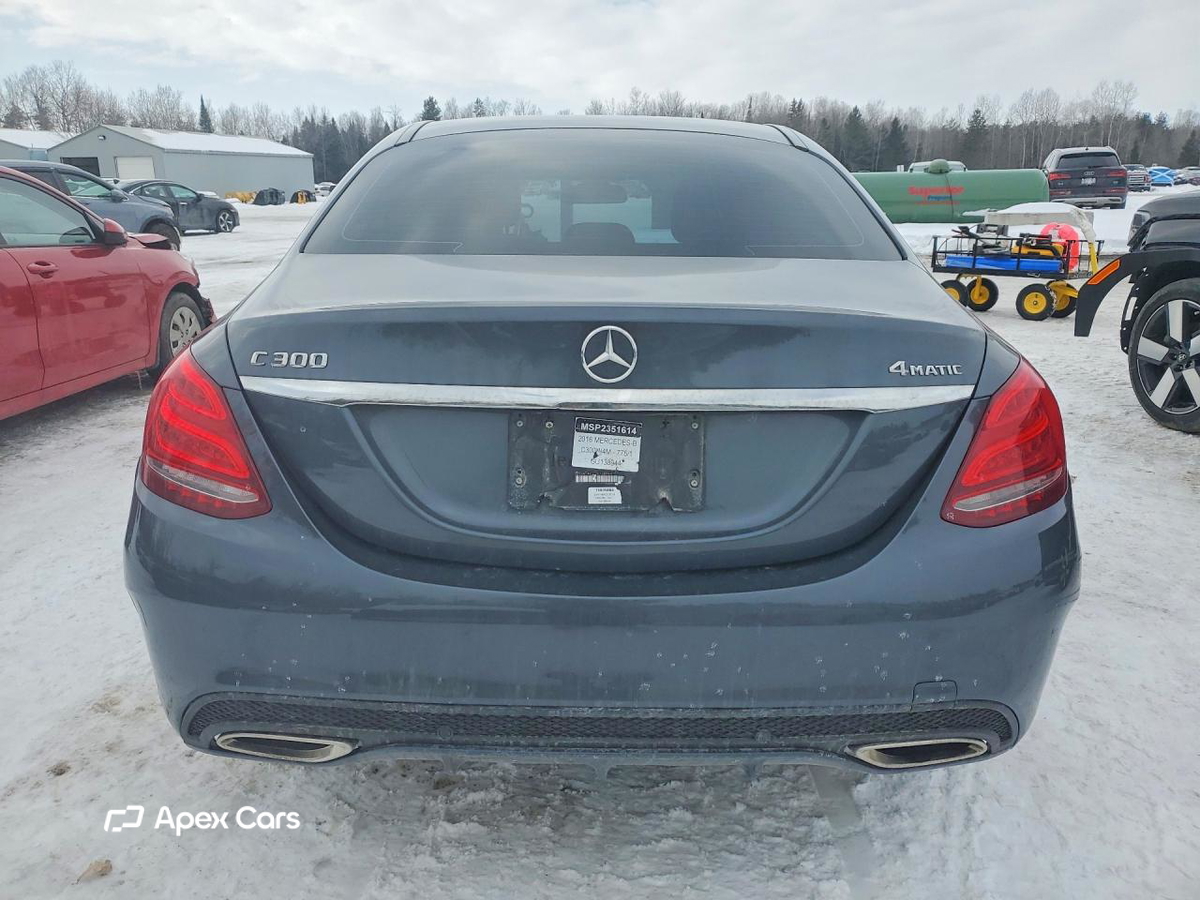 Mercedes-Benz C-klasse 2016