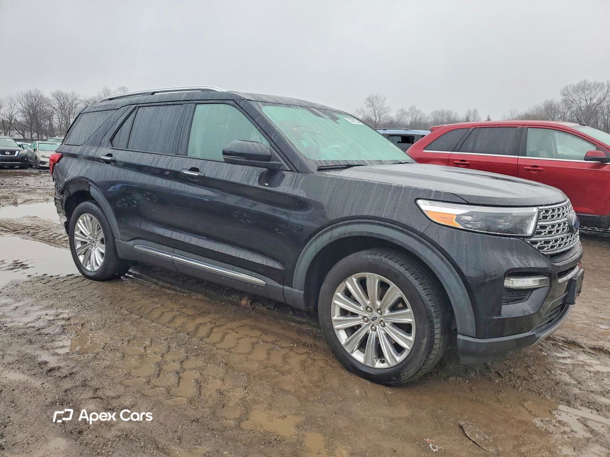 Ford Explorer 2021