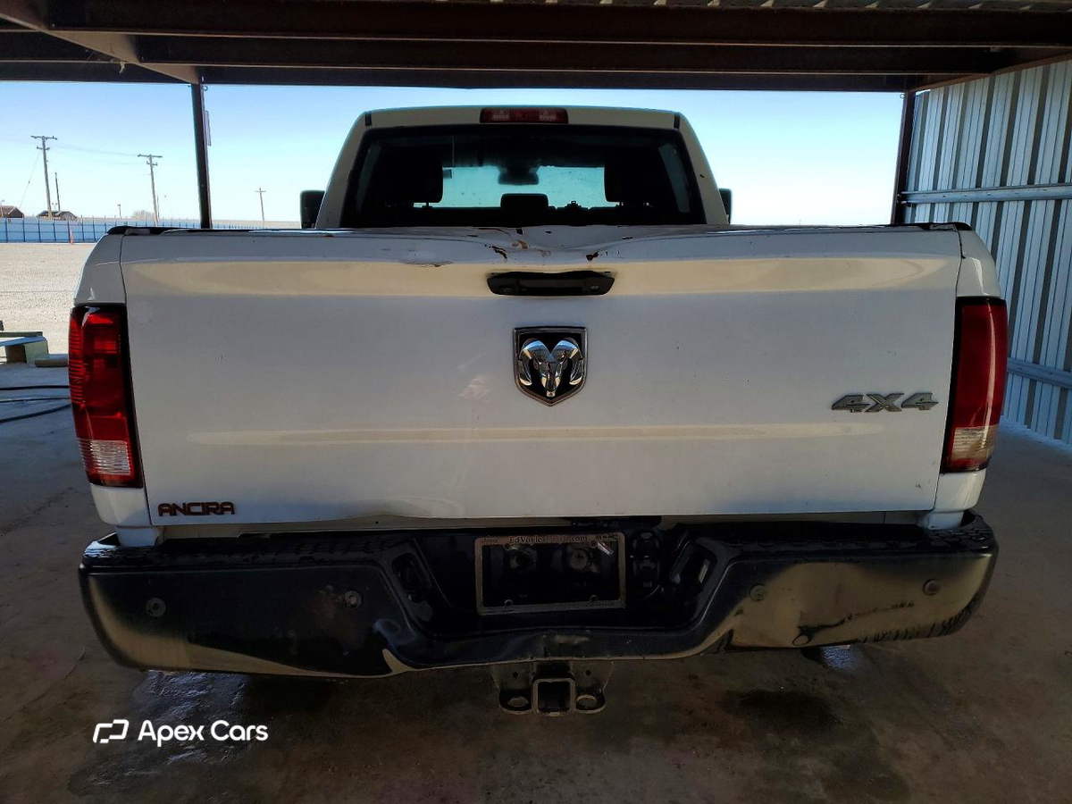 RAM 3500 2018