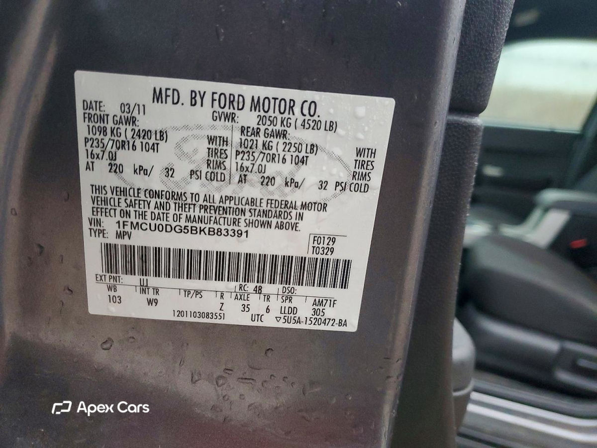 Ford Escape 2011