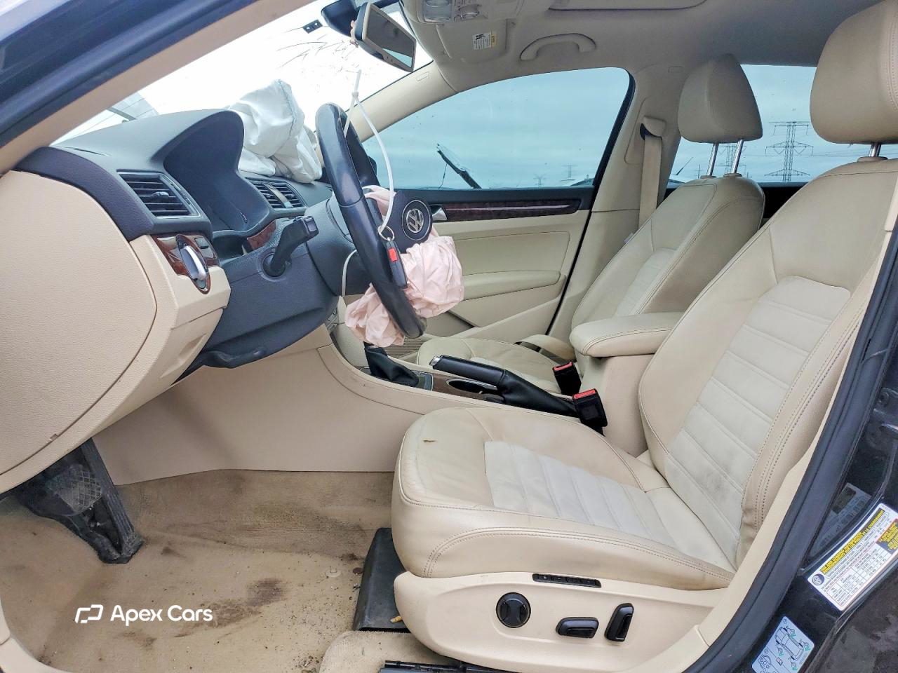 Volkswagen Passat 2013