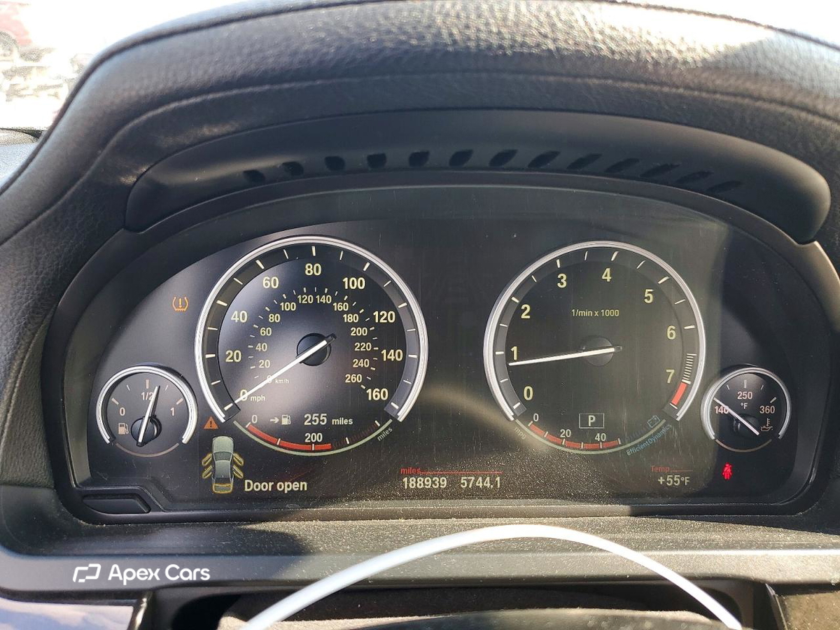 BMW Series 7 2012