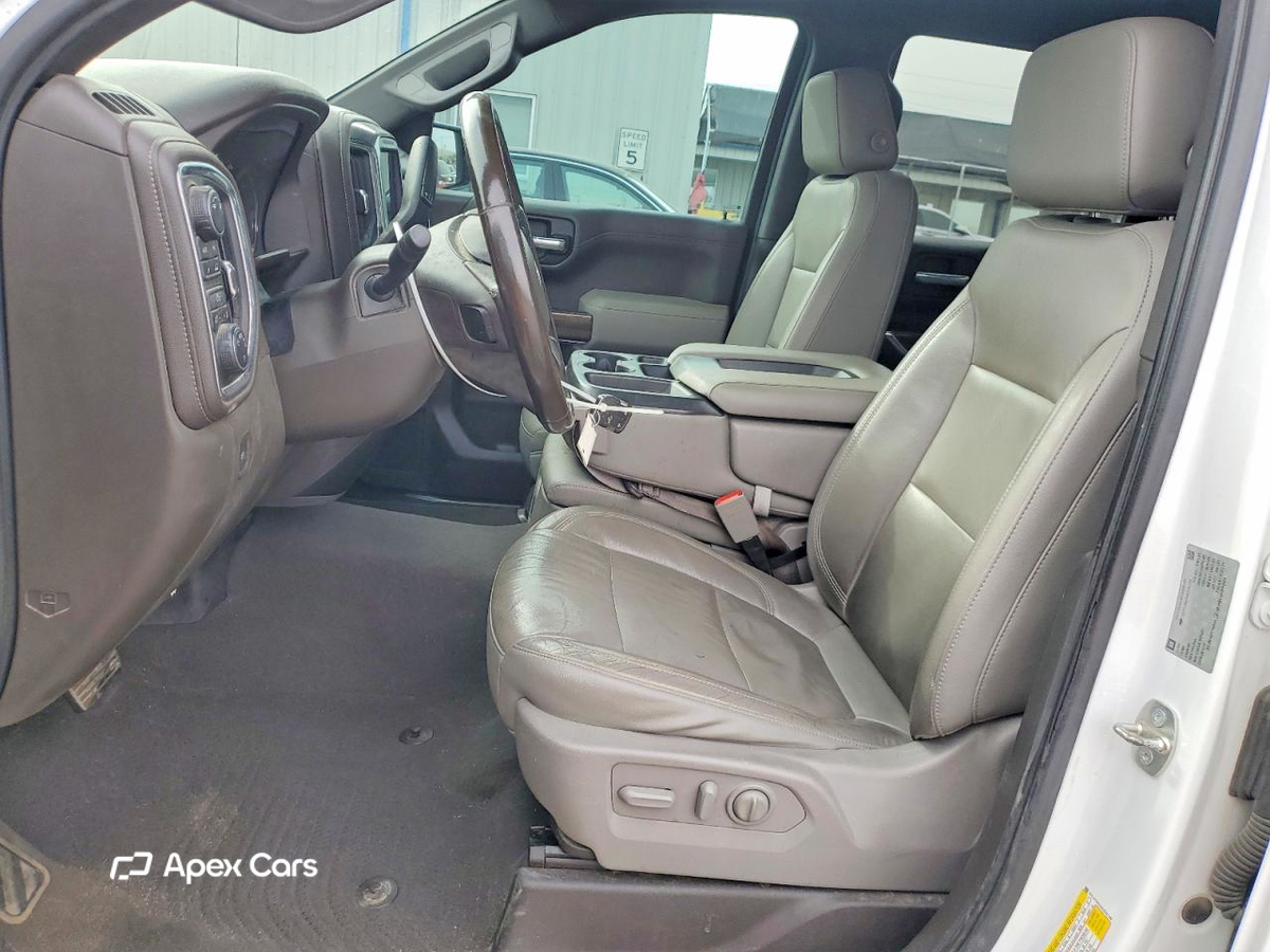 Chevrolet Silverado 2019