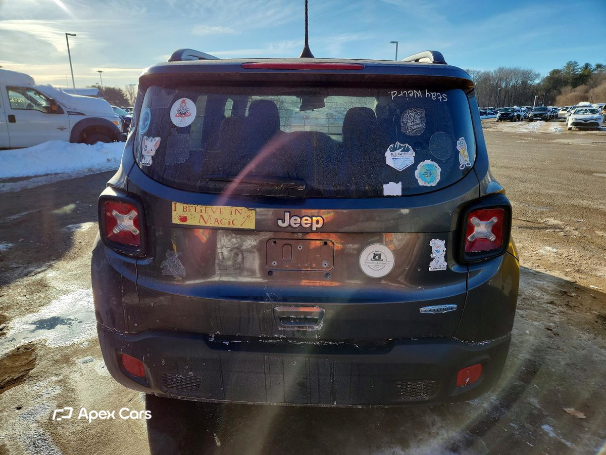 Jeep Renegade 2018