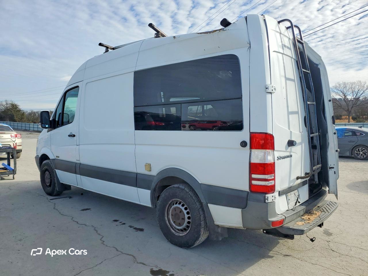 Mercedes-Benz Sprinter 2013