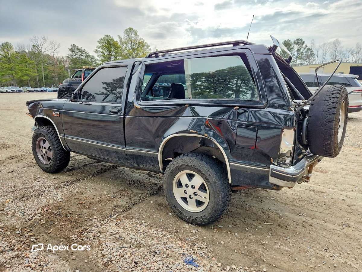 Chevrolet Blazer 1990