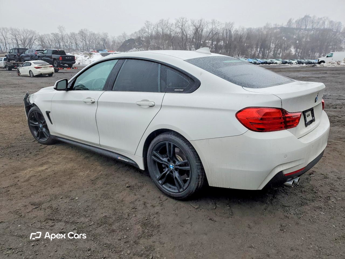 BMW Series 4 2016
