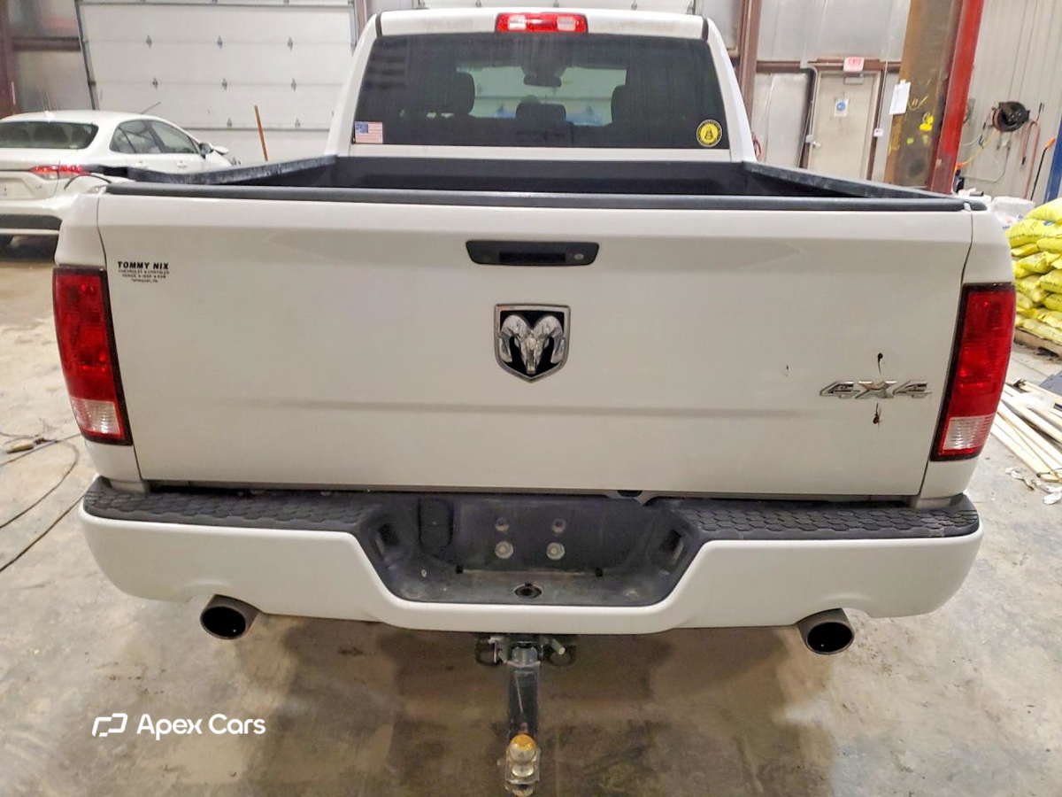RAM 1500 2017