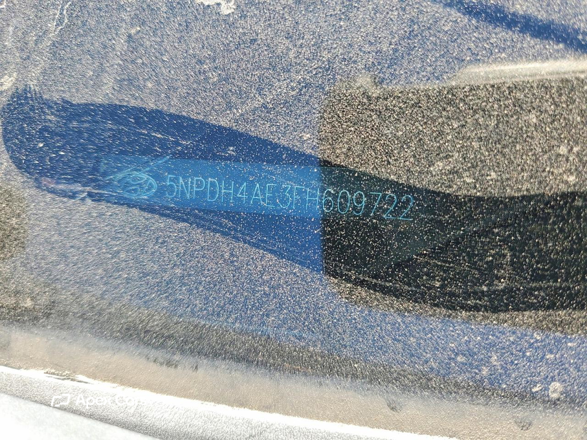 Hyundai Elantra 2015