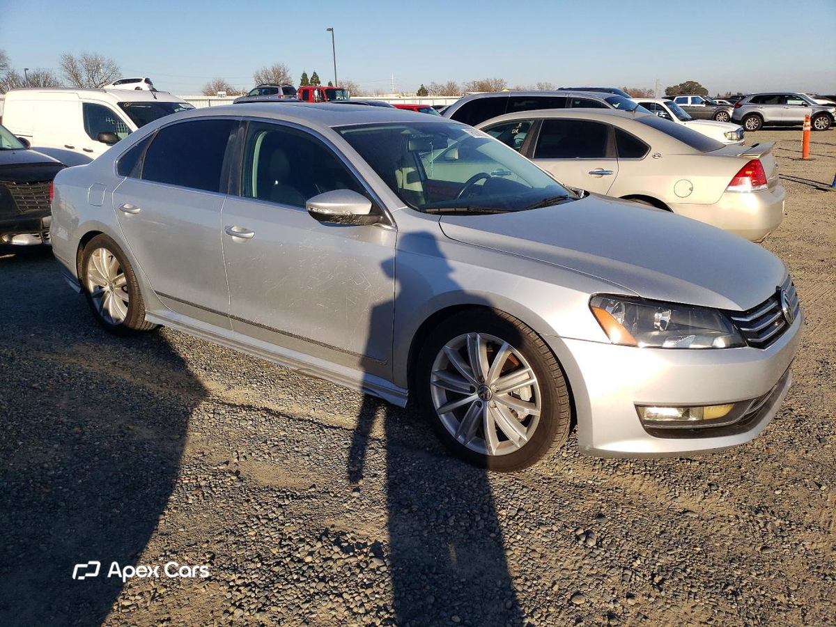 Volkswagen Passat 2012