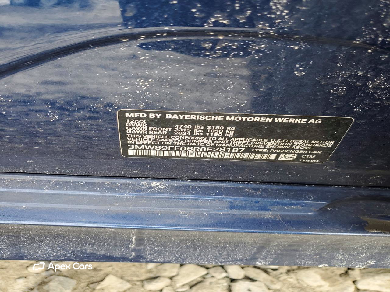 BMW Series 3 2024