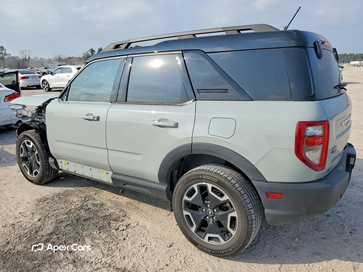 Ford Bronco 2023