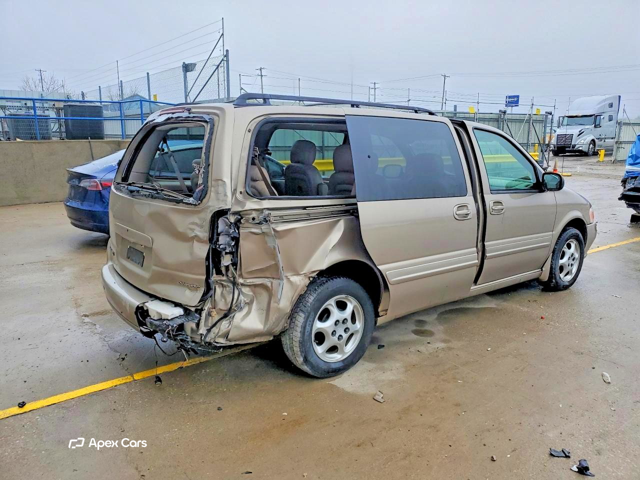 Oldsmobile Silhouette 2003