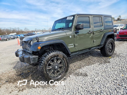 Jeep Wrangler 2015 - Image 1 of 5