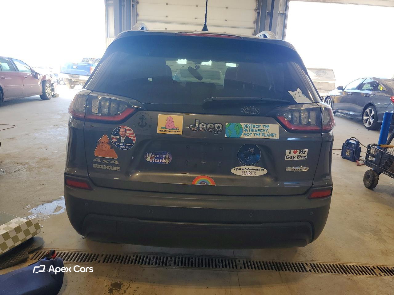 Jeep Cherokee 2019