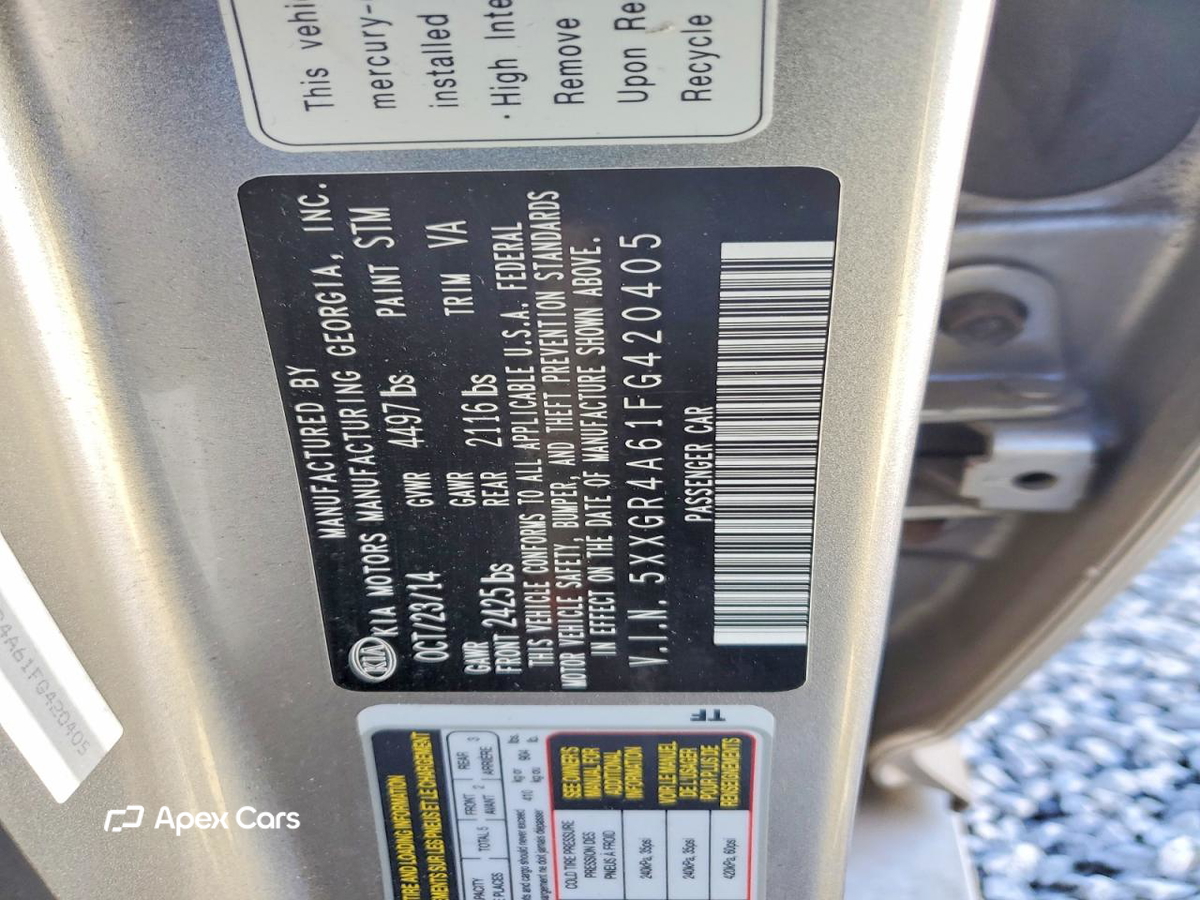Kia Optima 2015
