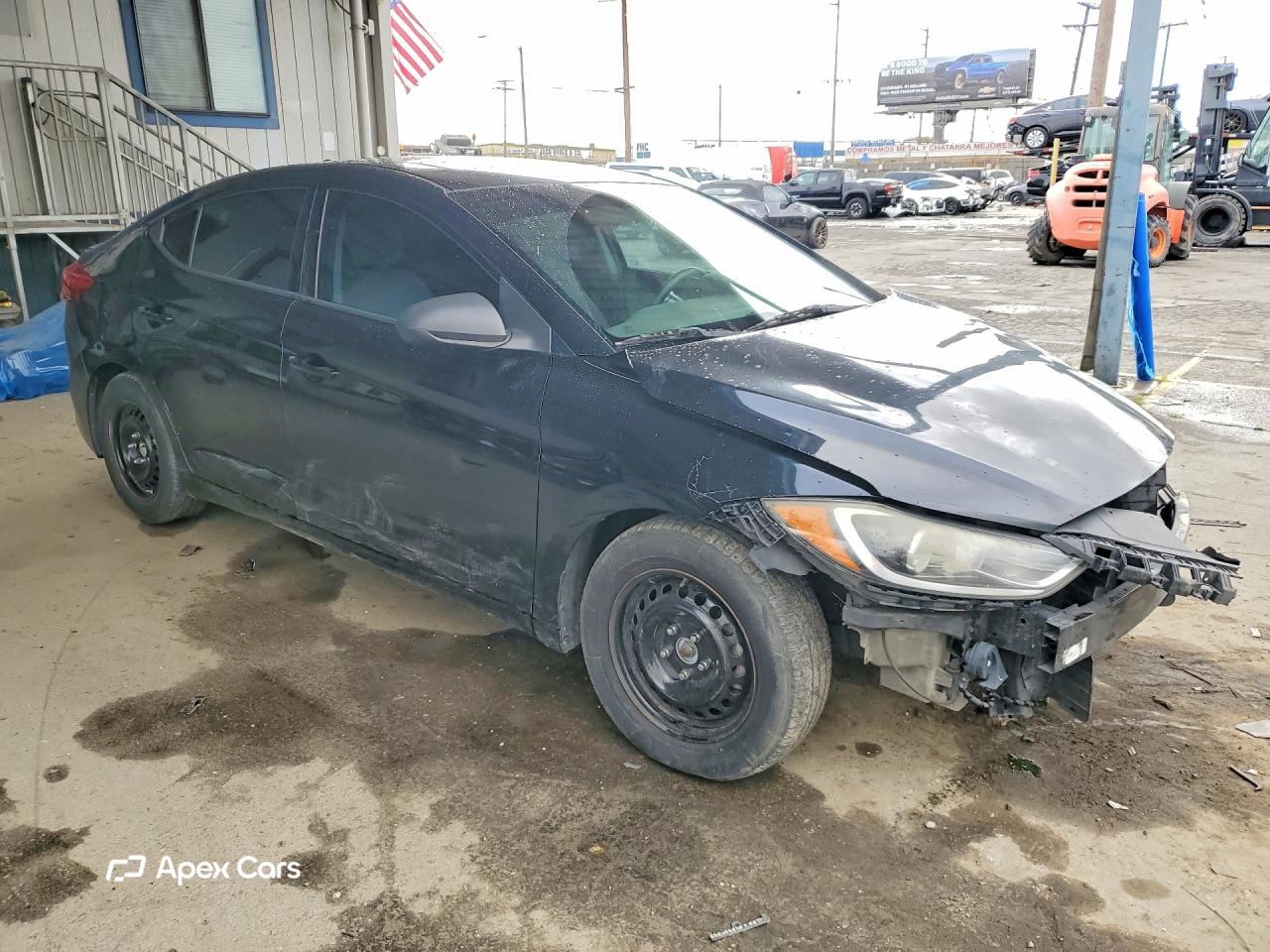Hyundai Elantra 2017