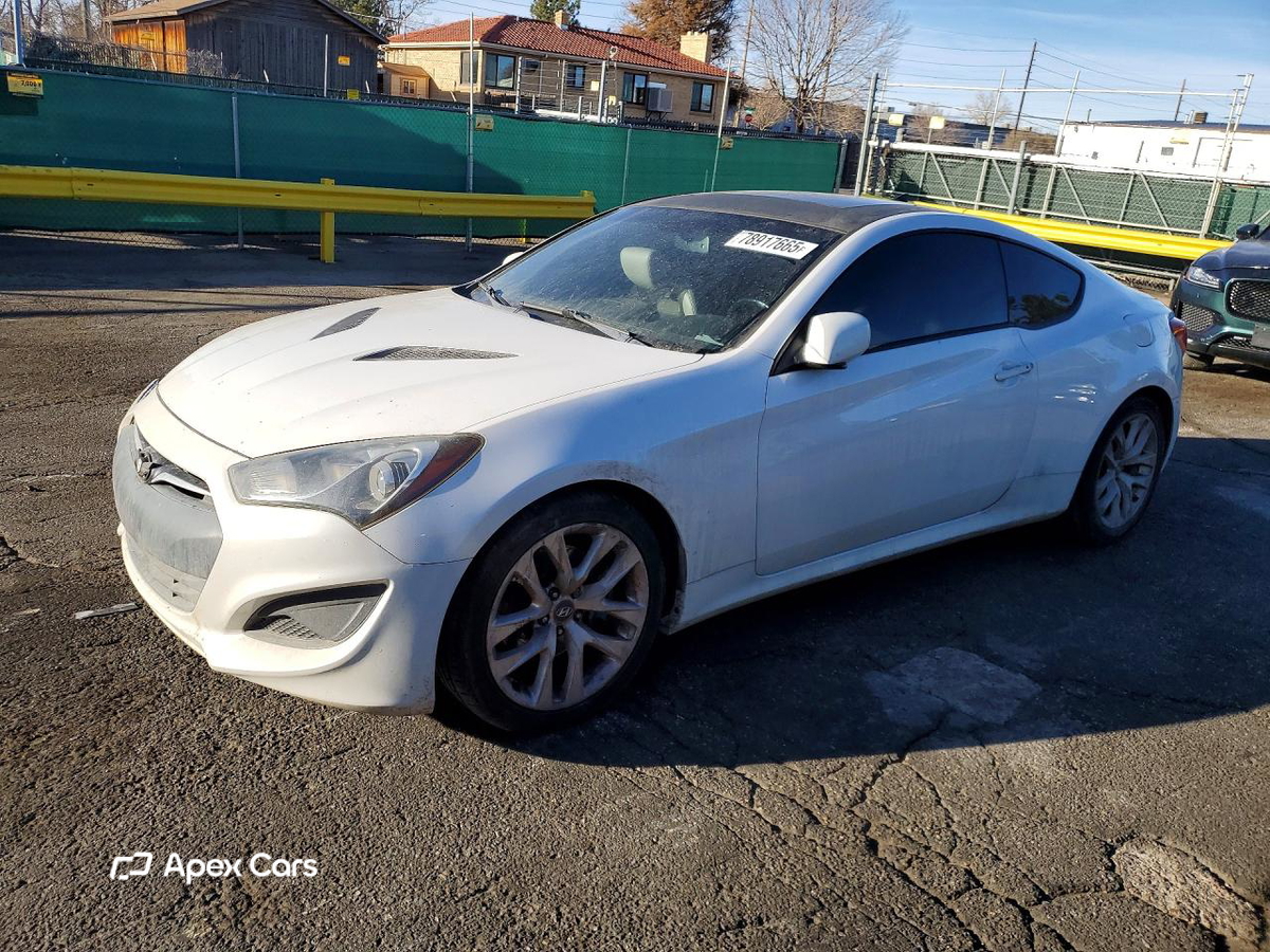 Hyundai Genesis 2013