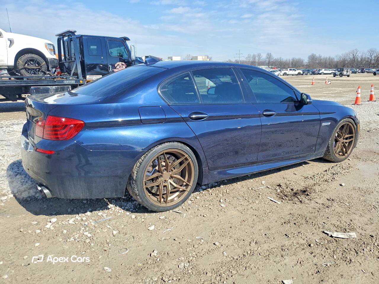 BMW Series 5 2014